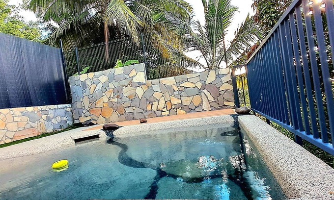 Le Carbet Apartment | Kaz'raïb F2 Neuf Cosy vue mer & Piscine-lagon Privée - Plage à 2 min en Voiture