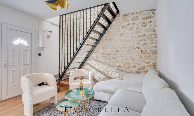 Maisons-Alfort Apartment | kazabella- Houses Alfort 8 Modern large flat