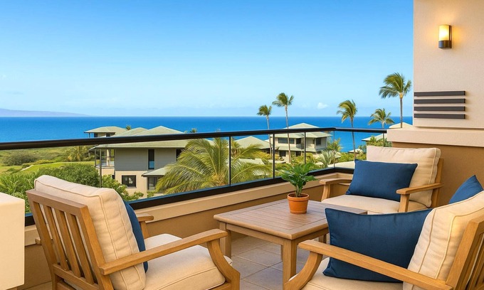 Napili Condo | KBM Resorts | FREE CAR | Ocean View Hale Honu At Montage Kapalua Bay, Sleeps 10! 3-Bedroom Condo with Daily Housekeeping, Spa!
