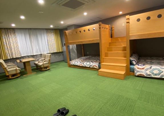 Chuo Ward Apartment | kdy ステイハウス 2段ベットの広い客室みんな一緒に泊まれる