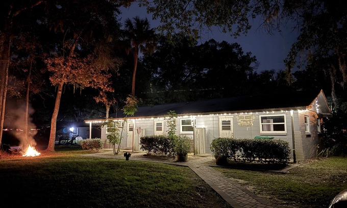 Homosassa Apartment | Keels Cottage Old Homosassa Main Street #3