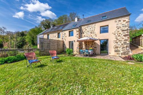 Plougastel-Daoulas House | Kelenn - Maison avec jardin et terrasse
