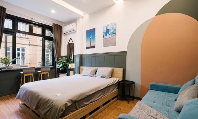 Hang Bac Villa | KemKayVilla w 5BR Bathtub RooftopViews 30s to HoanKiem Lake