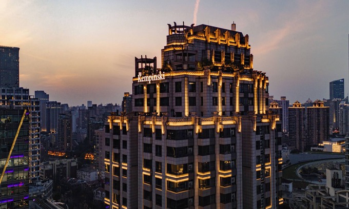 Downtown Shanghai Apartment | Kempinski The One Suites Hotel Shanghai Downtown