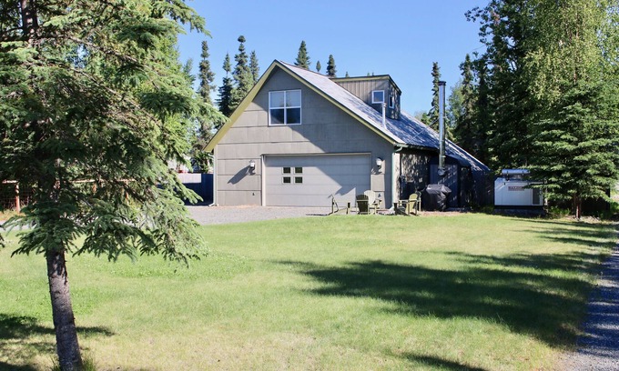 Soldotna House | Kenai River Estate - Guest House, with Riverfront Access