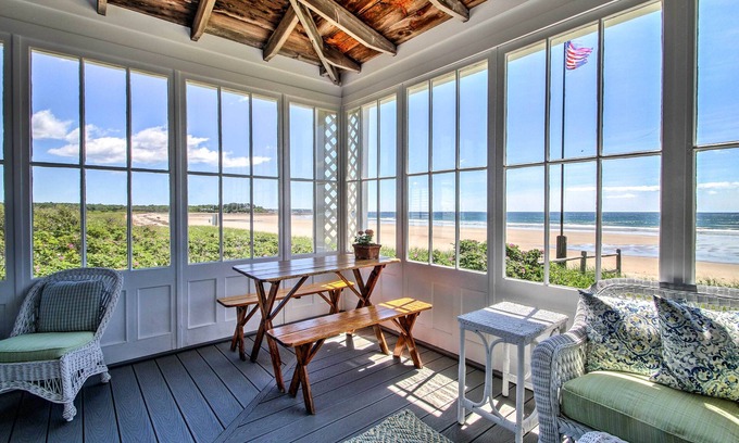 Kennebunk Cottage | Kennebunk Cottage w/Private Beach & Ocean Views!