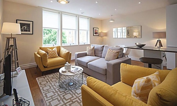 Abingdon Apartment | Kensington High Street One Bed Flat