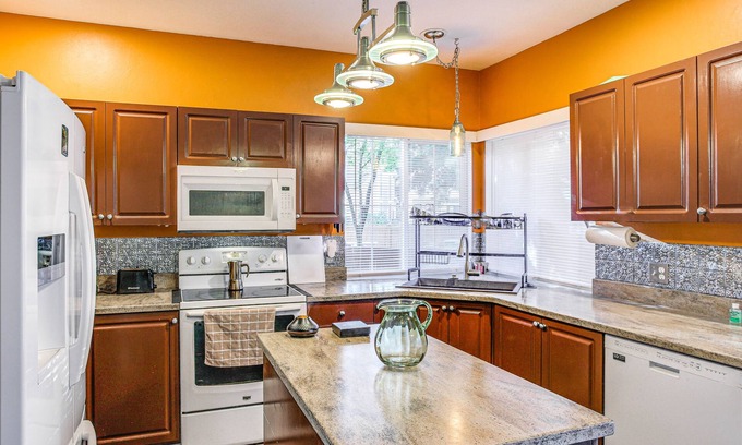Kent House | Kent Vacation Rental w/ Private Yard & Fire Pit!
