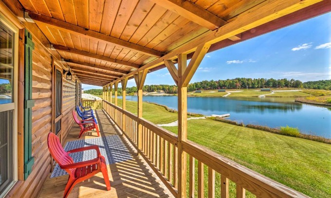 Rocky Hill House | Kentucky Hidden Gem Trails, Dock and Waterfall