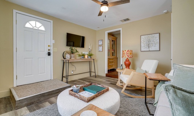 Kerrville Apartment | Kerrville Vacation Rental Across From River Trail!