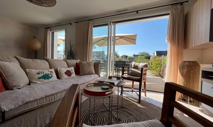 Beg-Meil House | KERSAVEL - 4* BEG MEIL 300m from the beach