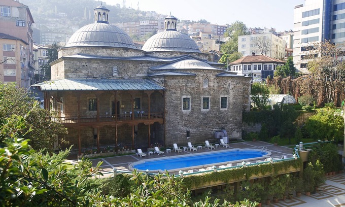Kukurtlu Mahallesi Hotel | Kervansaray Thermal Convention Center & Spa