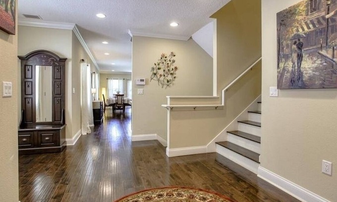 Port Tampa City House | Key West style Tri-lvl 4br 3ba TownHome