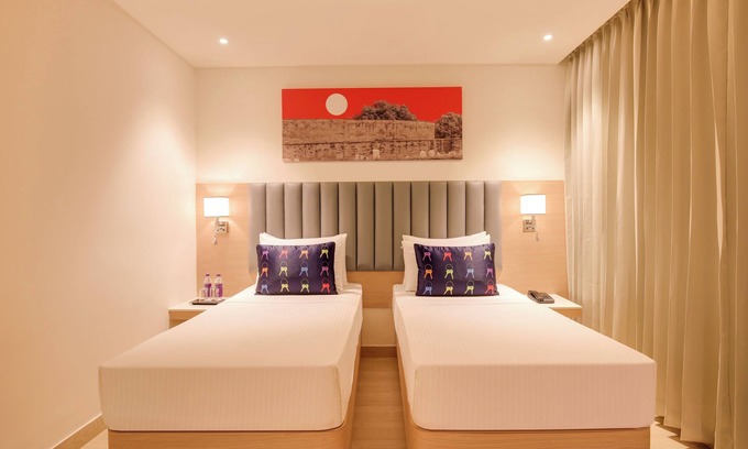 Vijayawada Hotel | Keys Lite by Lemon Tree Hotels Krishna