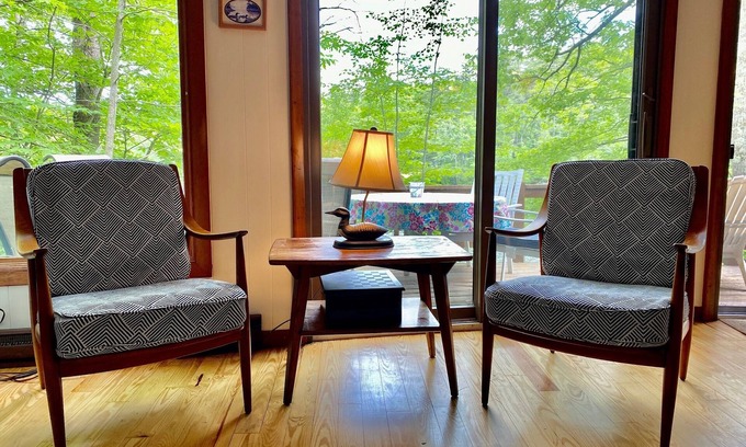 Center Lovell House | Kezar Lake 4-Bedroom 4-Season House w/Easy Access to Pleasant Mtn/Sunday River