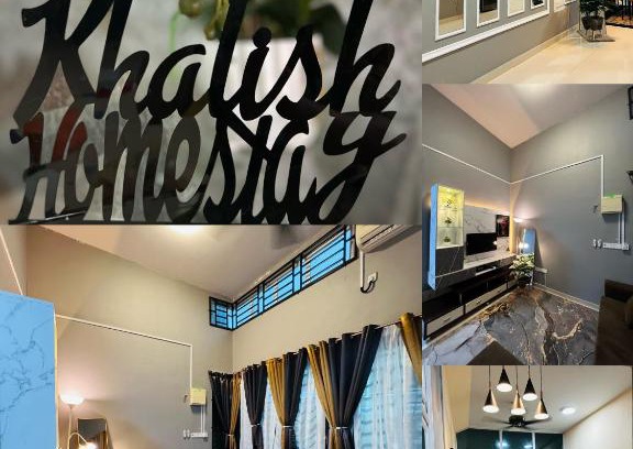 Kluang House | khalish homestay kluang