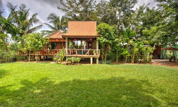 Siem Reap Villa | Khmer Oasis on the Lake