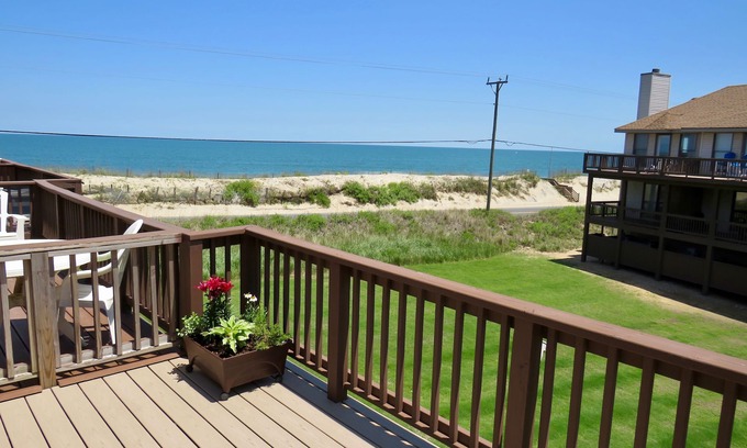 Kitty Hawk House | KHSDA5, Fantastic Ocean Views, Community Pool, Pets Welcome