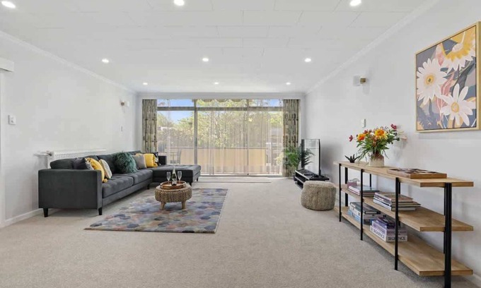 Rotorua Apartment | Kia Ora Apartment | Thermally Heated Central City