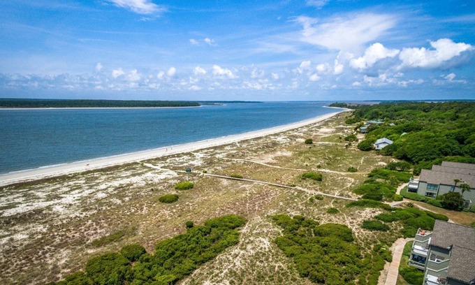 Seabrook Island Villa | Kiawah Exclusives:1368 Pelican Watch