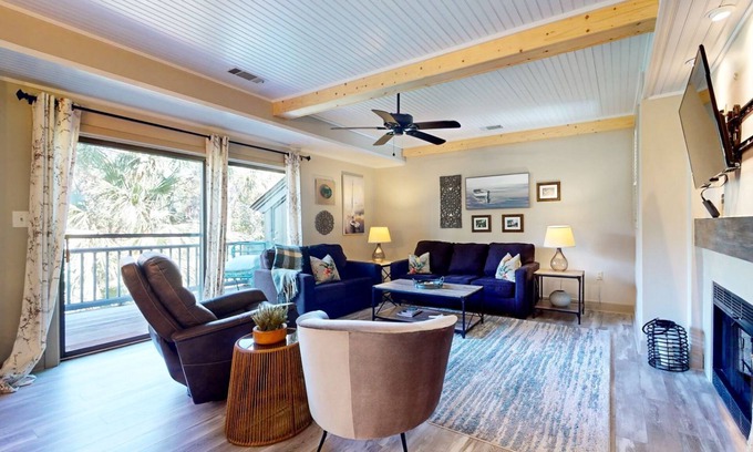 Kiawah Island Villa | Kiawah Exclusives | 4906 Turtle Point | Dog Friendly