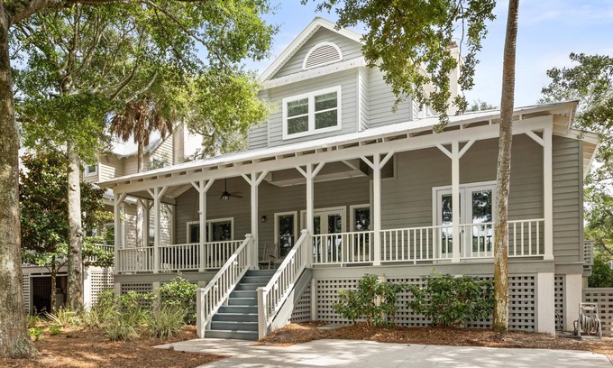 Kiawah Island House | Kiawah Exclusives | 43 Muirfield Lane