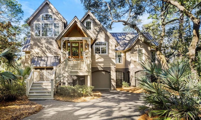 Vanderhorst Plantation House | Kiawah Exclusives | 23 Marsh Cottage