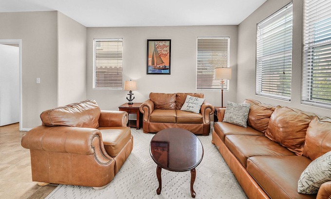 North Las Vegas House | Kick back and relax in this calm, stylish space! FULLY FURNISHED!