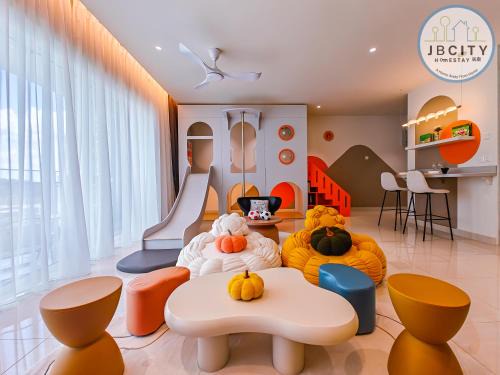 Medini Apartment | Kids Wonderland Legoland by RR JBcity