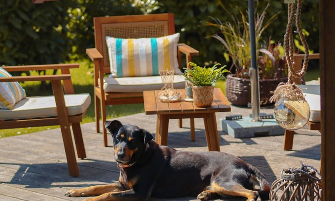 Drei House | Kiek in - Strandnah, Kamin, Terrasse, Waschmaschine