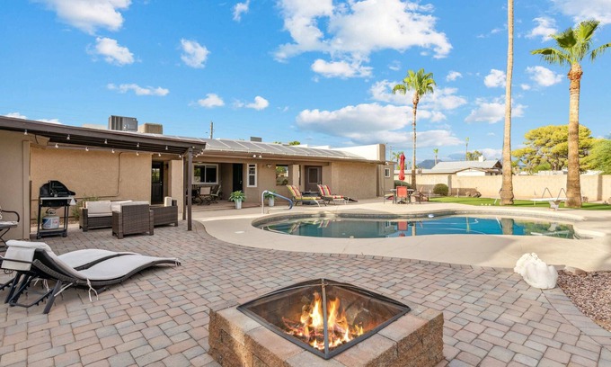 Shea North Estates House | Kierland private oasis & retreat, many amenities