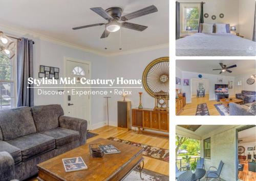 Memphis House | Kimball Home Mid-Century Vibe