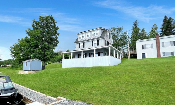 Northwest Piscataquis Cottage | Kineo Point (Waterfront on Moosehead Lake)