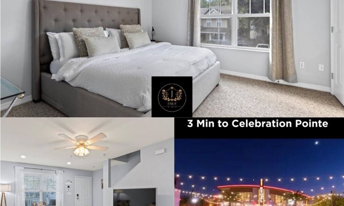 Gainesville House | King bed! Cozy townhouse 10 min from UF