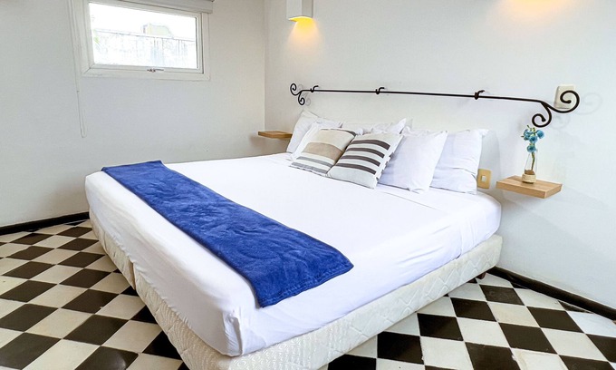 Historic Center Hotel | King Bed With Private Terrace and Pool