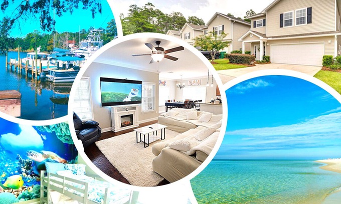 Niceville House | ★☆ KING Beds, Bidet Toilets, Hi-Tech Cozy Home ★☆