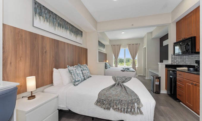 Southwest Orlando Apartment | King + Queen, Spacious Studio Near Universal