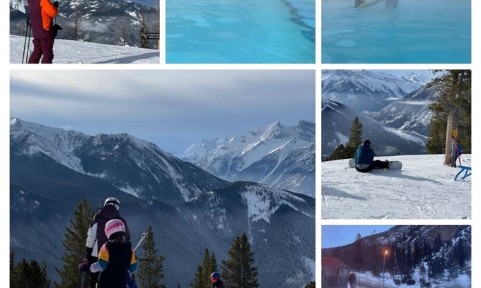 East Kootenay House | King room in beautiful Radium Hot Springs. R17