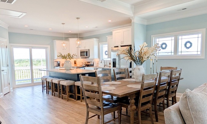 North Topsail Beach House | King's Paradise North Topsail Beach NC