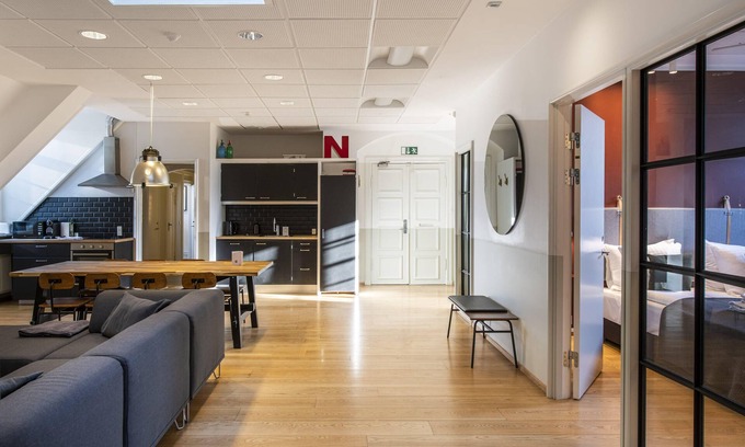 Copenhagen City Centre Apartment | Kings Garden 2 by Daniel & Jacob's
