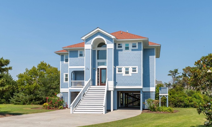 Manteo House | Kings Landing 4 Bedroom home at Pirate's Cove