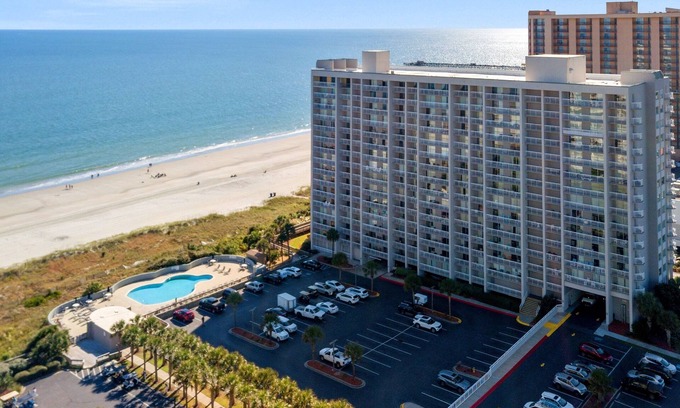 Arcadian Shores Condo | Kingston S Hampton 1510A Studio w/Pool & Beach