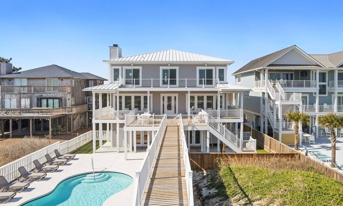 Ocean Isle Beach House | Kinlaw's Quarters- Ocean Isle Beach