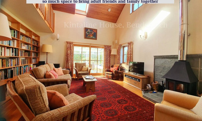Benderloch House | Kintaline House, Oban, Argyll : Make Memories where the Mountains meet the Sea