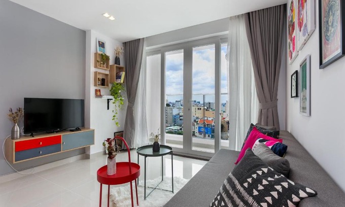 Tan Binh Apartment | KIRAKUAN Precious COCOON , Pool/Gym