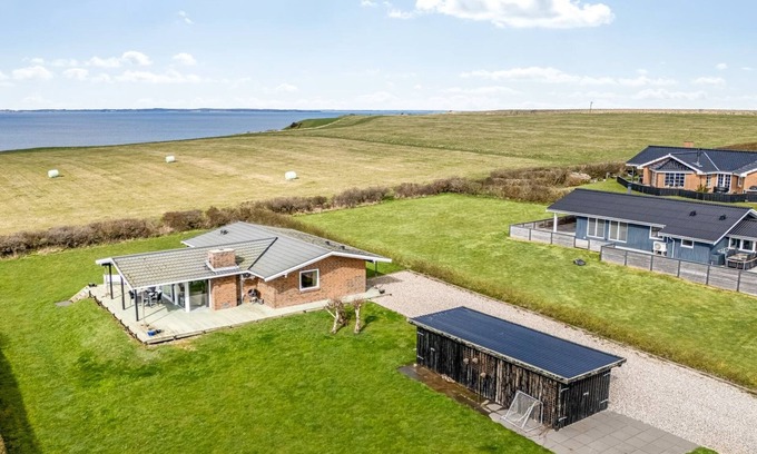 Vinderup House | "Kirsa" - 200m to the fjord by Interhome
