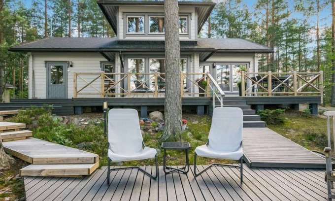 Mantyharju House | Kissankulma by Interhome