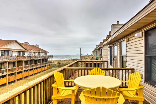 Kitty Hawk House | Kitty Hawk Townhome at Sea Dunes - Walk to Beach!