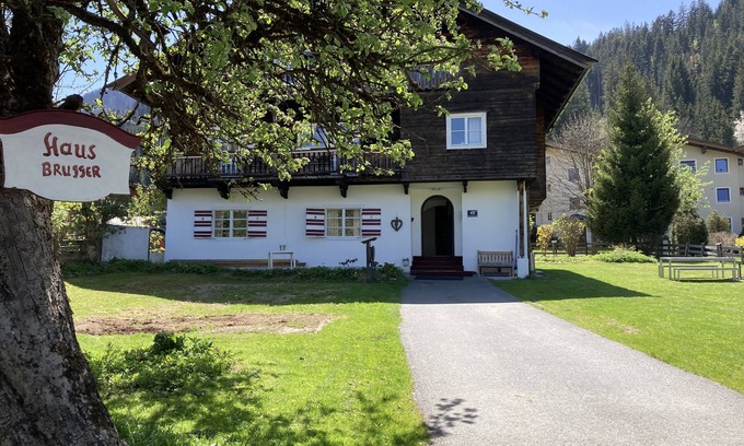 Kitzbuehel Apartment | *Kitz Apartment 1* mit Garten Nähe Schwarzsee gelegen
