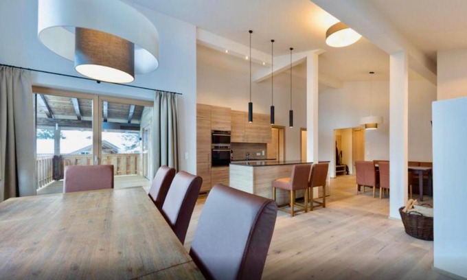 Hollersbach im Pinzgau Apartment | Kitzbuheler Alpen Penthouse Hollersbach